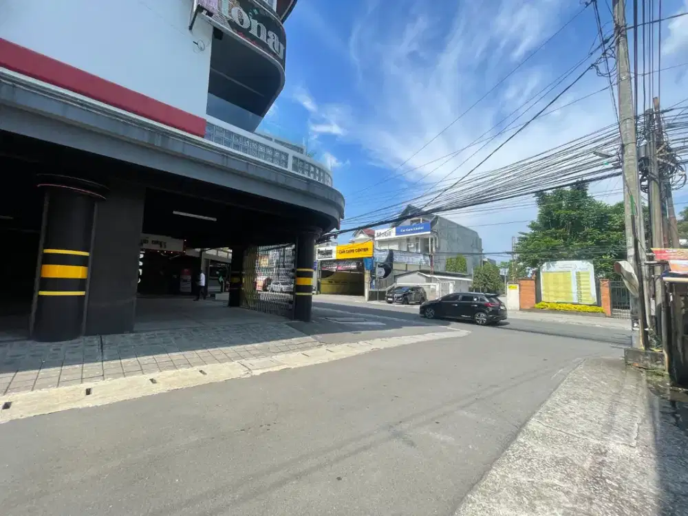 Dijual tanah lokasi sangat strategis  40 meter dari jalan raya seturan yogyakarta