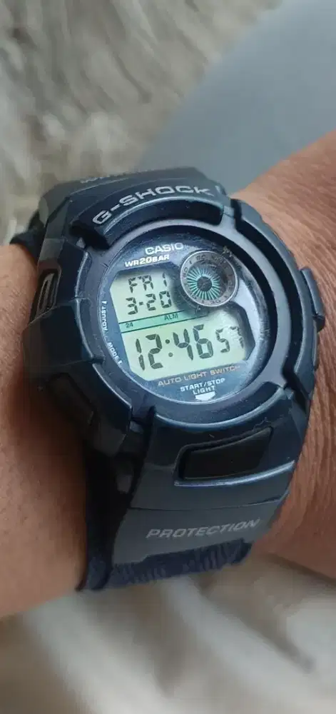 Casio G-Shock DWX-199-2 Langka Original Seken