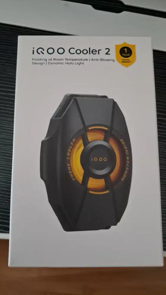 Iqoo Cooler 2, new segel