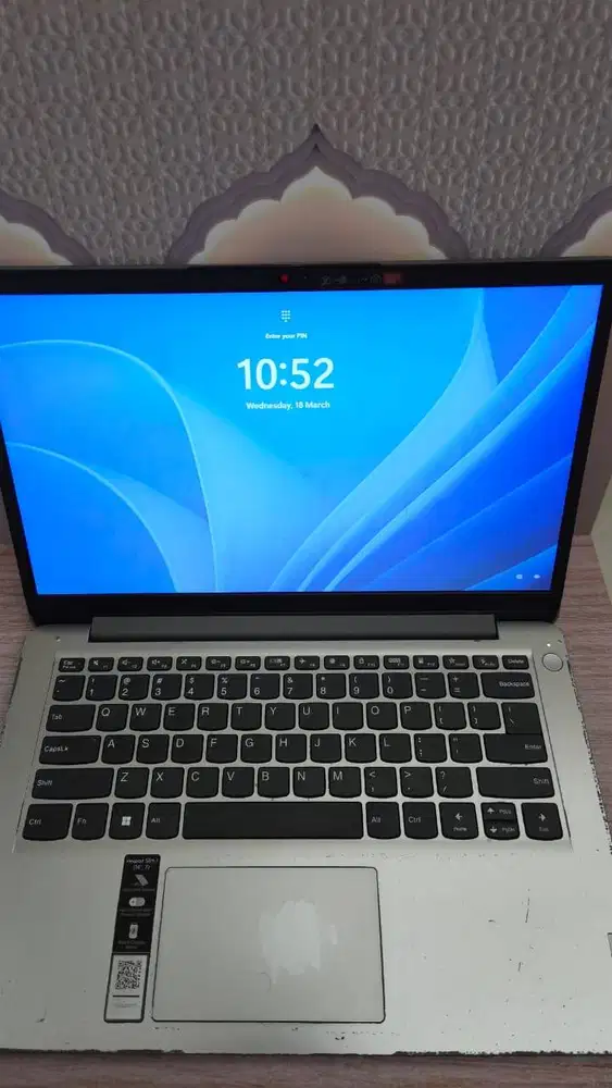 Laptop Lenovo Ideapad AMD Ryzen Ram 12GB SSD 256GB