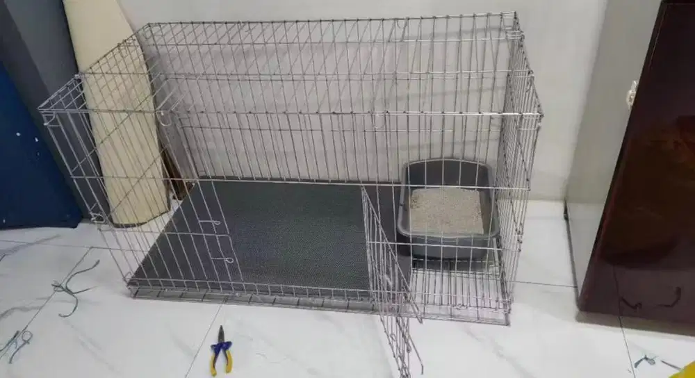 Jual kandang kucing uk jumbo