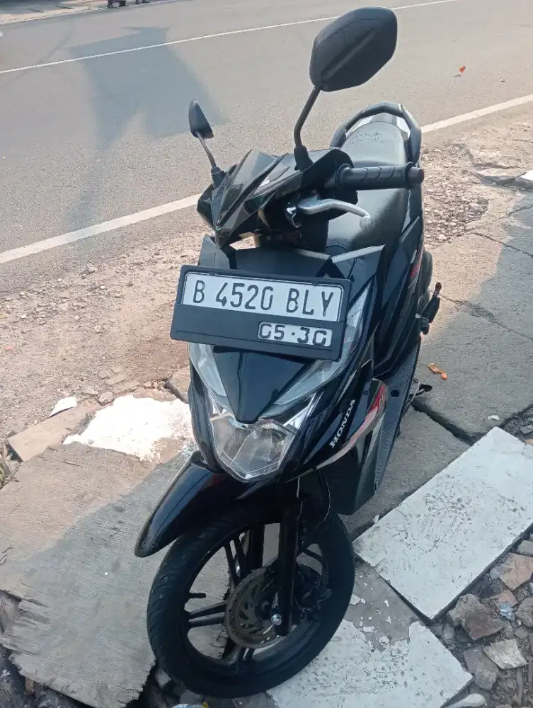 Di jual beat 2017 pajak on