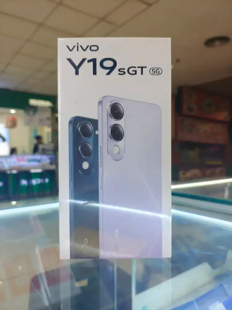 PROMO CICILAN VIVO Y19S GT 5G 8/128GB
