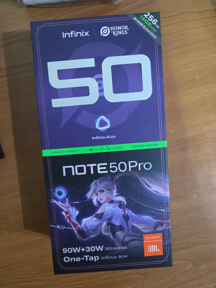 HP INFINIX NOTE 50 PRO 8-256 T.GRAY