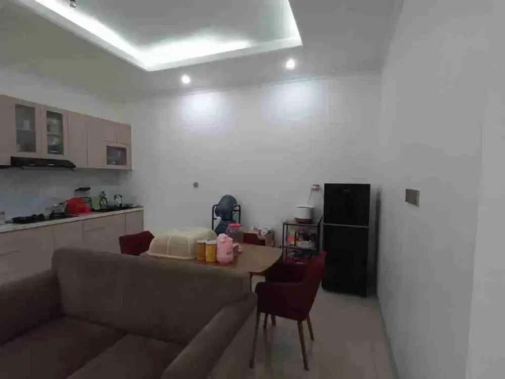 DIjualRumah Dalam Cluster Furnish Siap Huni Tinggal bawa Koper