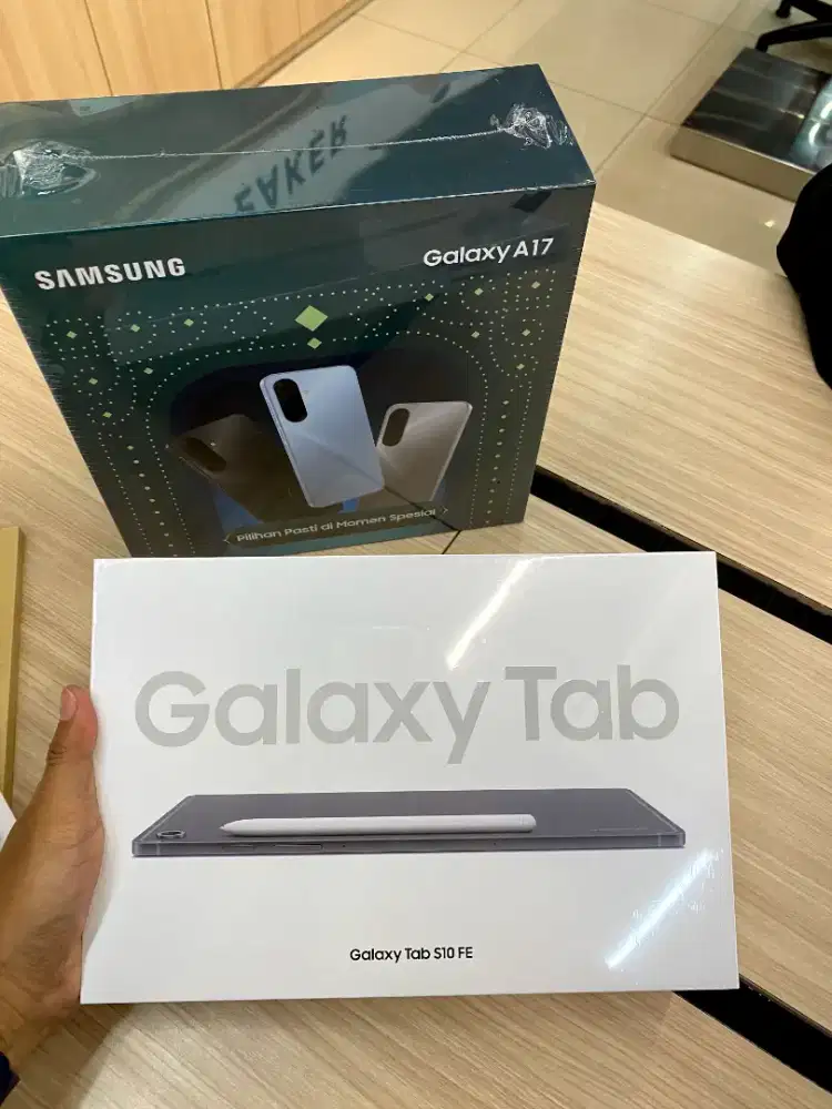 samsung tab S10 FE WIFI 8/128 cicilan 0% new segel gratis bonus