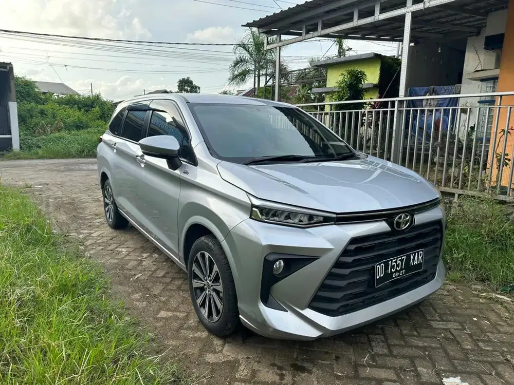 Avanza G 2022 manual orisinil harga nego