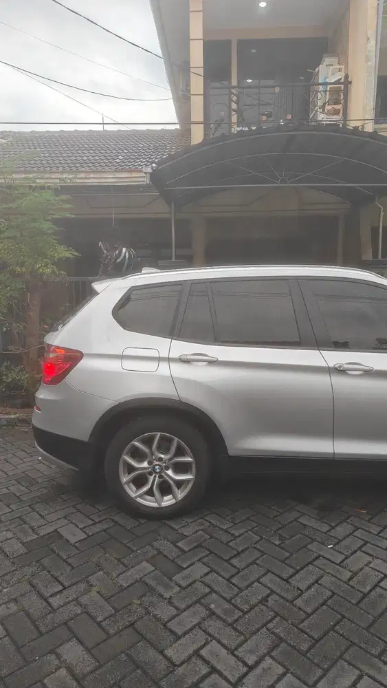 BMW X3 2012 Bensin