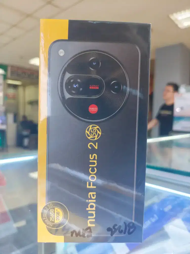 PROMO CICILAN NUBIA FOCUS 2 8/256GB