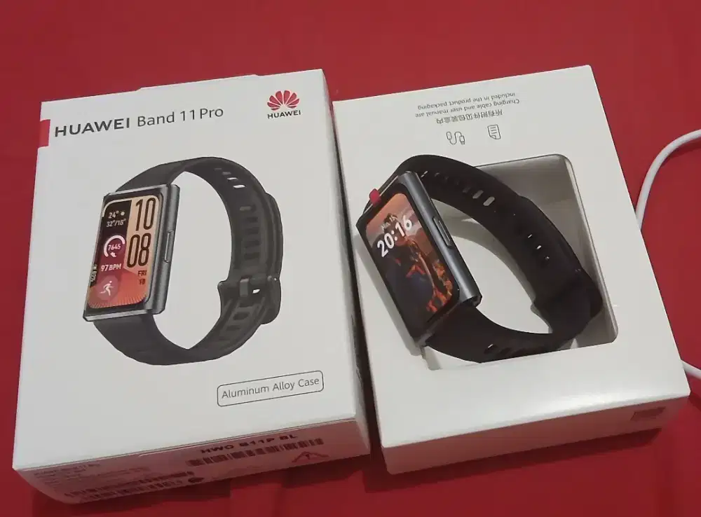 Huawei Smart Band 11 Pro 2026 100% Original