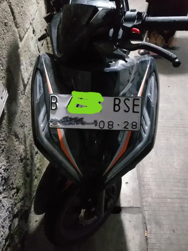 Di jual motor vario 150 remote...thn 2018.. udah lampu biled super