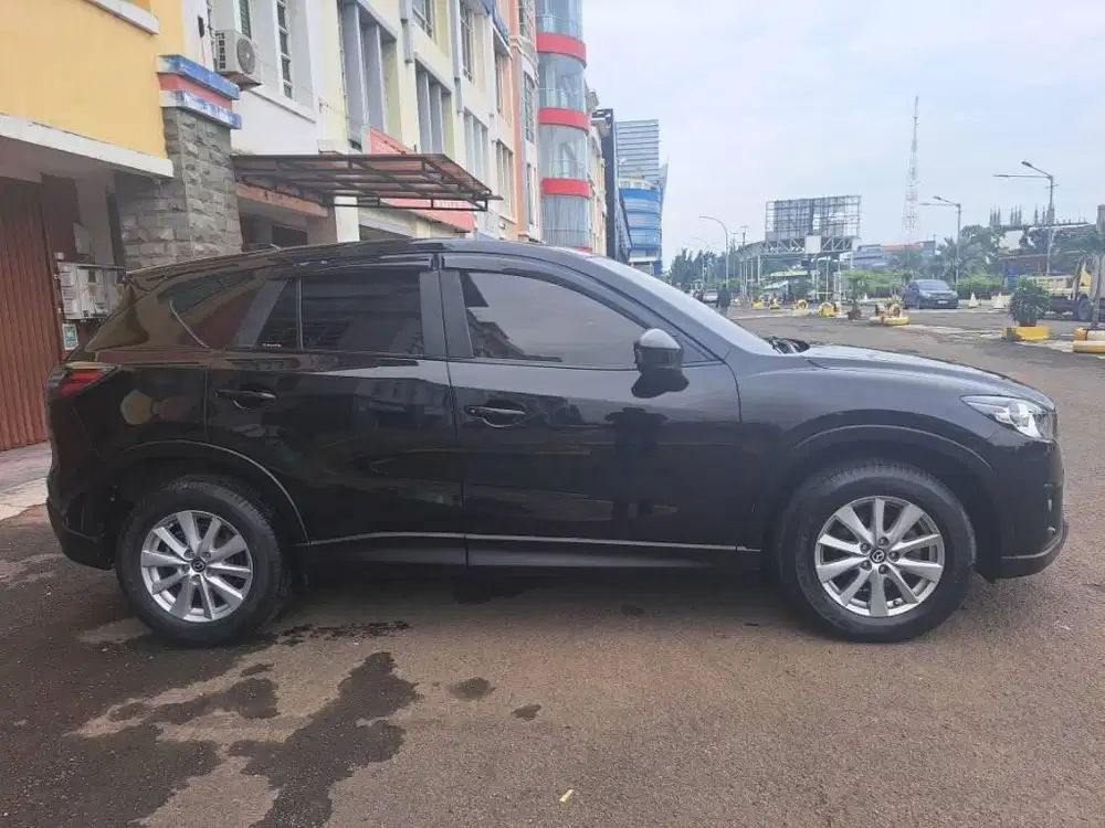 Mazda Cx-5 2.5 Touring Skyactive 2014 Hitam Low Km