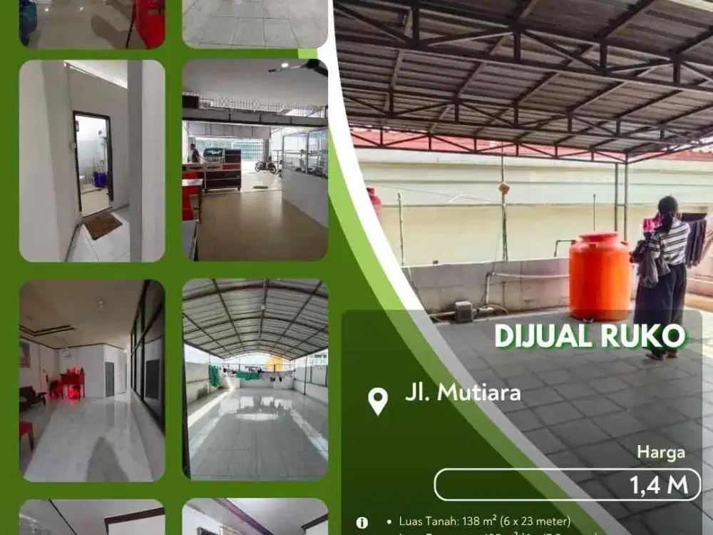 Dijual Rumah Daerah Mutiara Pekanbaru Kota!