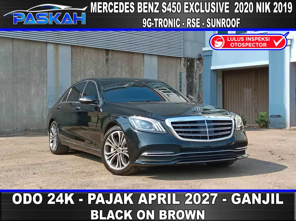 Pajak=April-2027 Bunga=5% 2020 Nik 2020 nik 2019