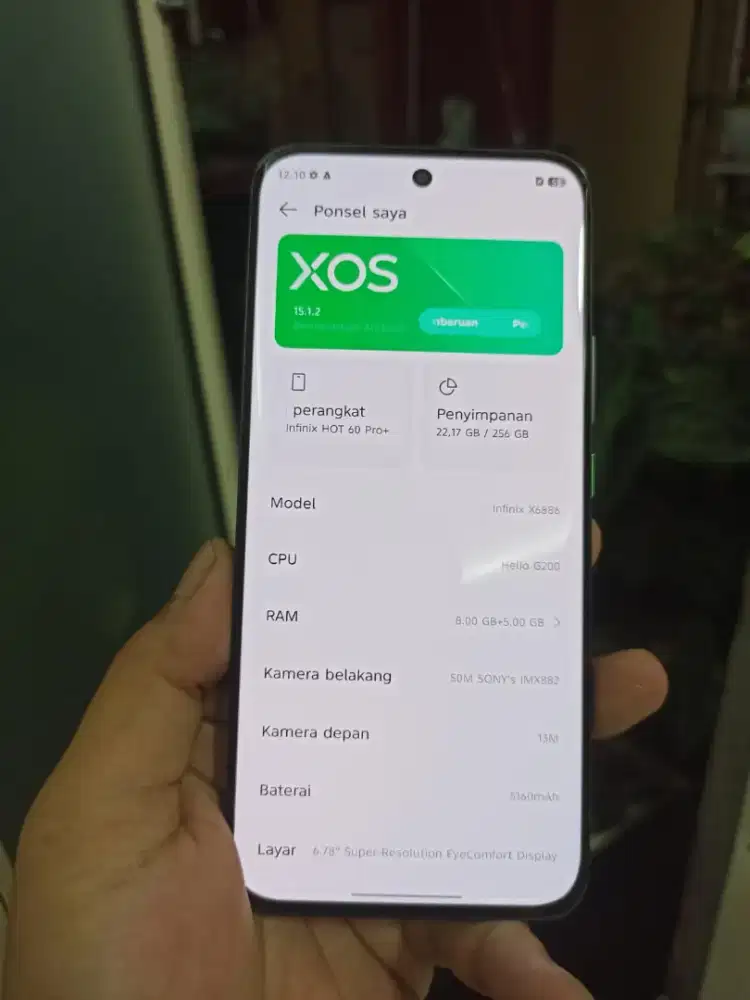 Infinix Hot 60 Pro Plus 8/256