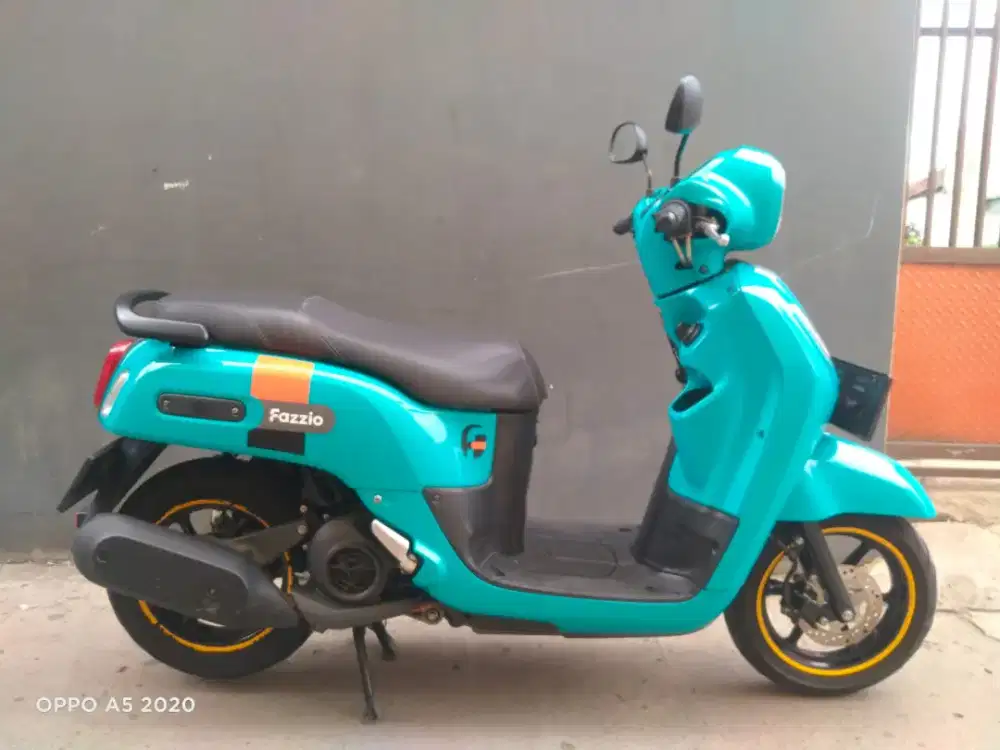 Yamaha fazzio 2022