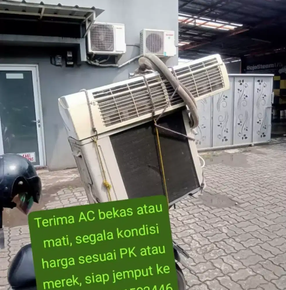 Beli AC rusak / AC mati.