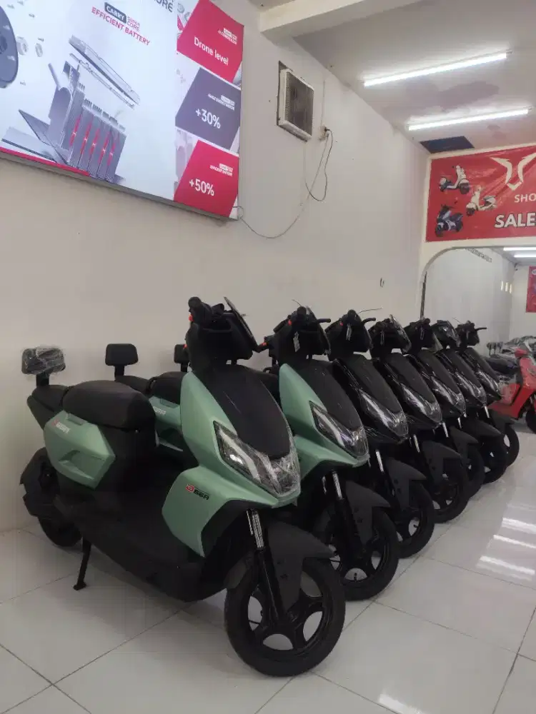 PROMO MUBARAK TERBATAS!! SELIS MOLIS UWINFLY GARANSI 10THN, CICIL DP0%