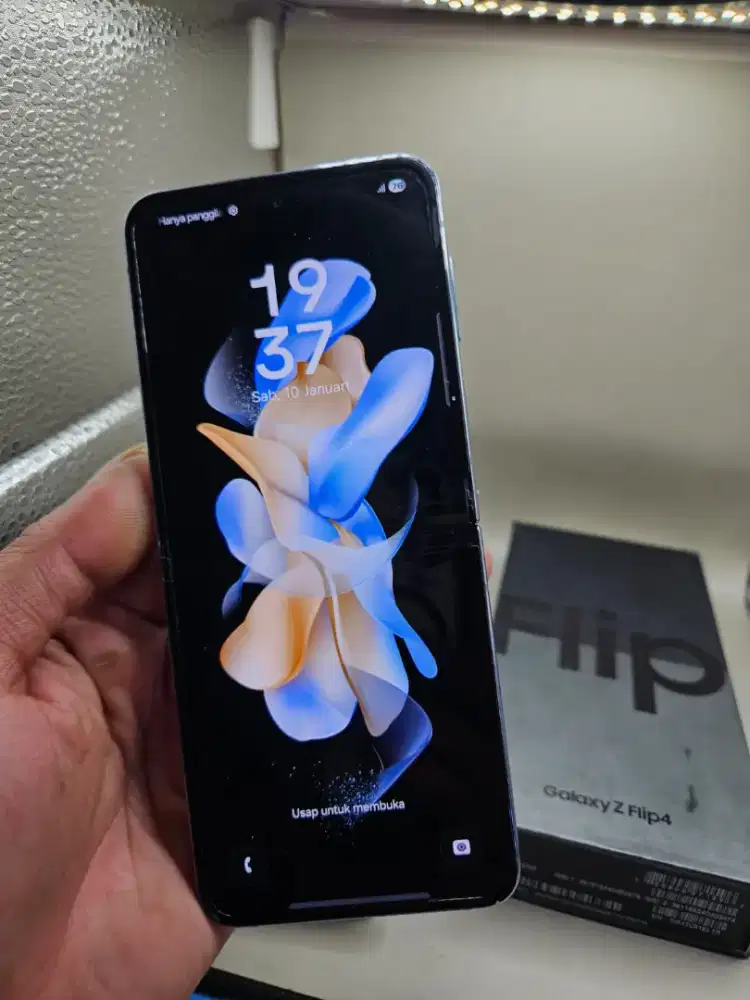 SAMSUNG Z FLIP 4 5G RAM 8/256GB ORIGINAL SEIN NORMAL