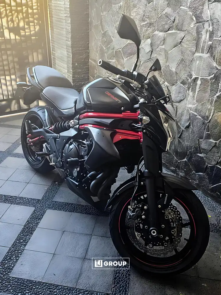 FOR SALE!! Kawasaki ER6N ABS (Red Chassis) 2016