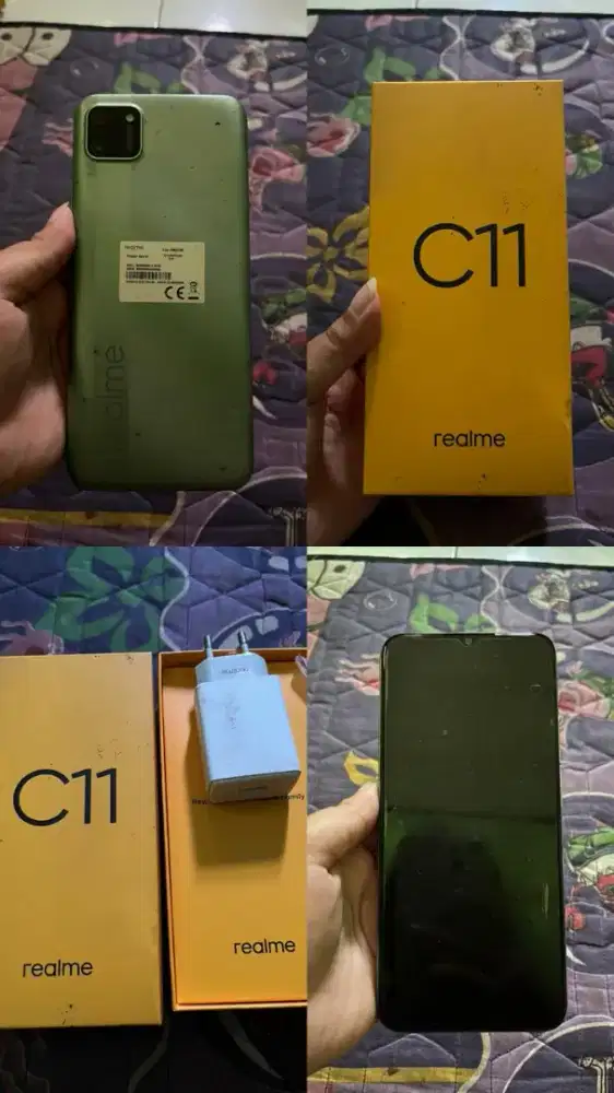 Jual hp realme c11