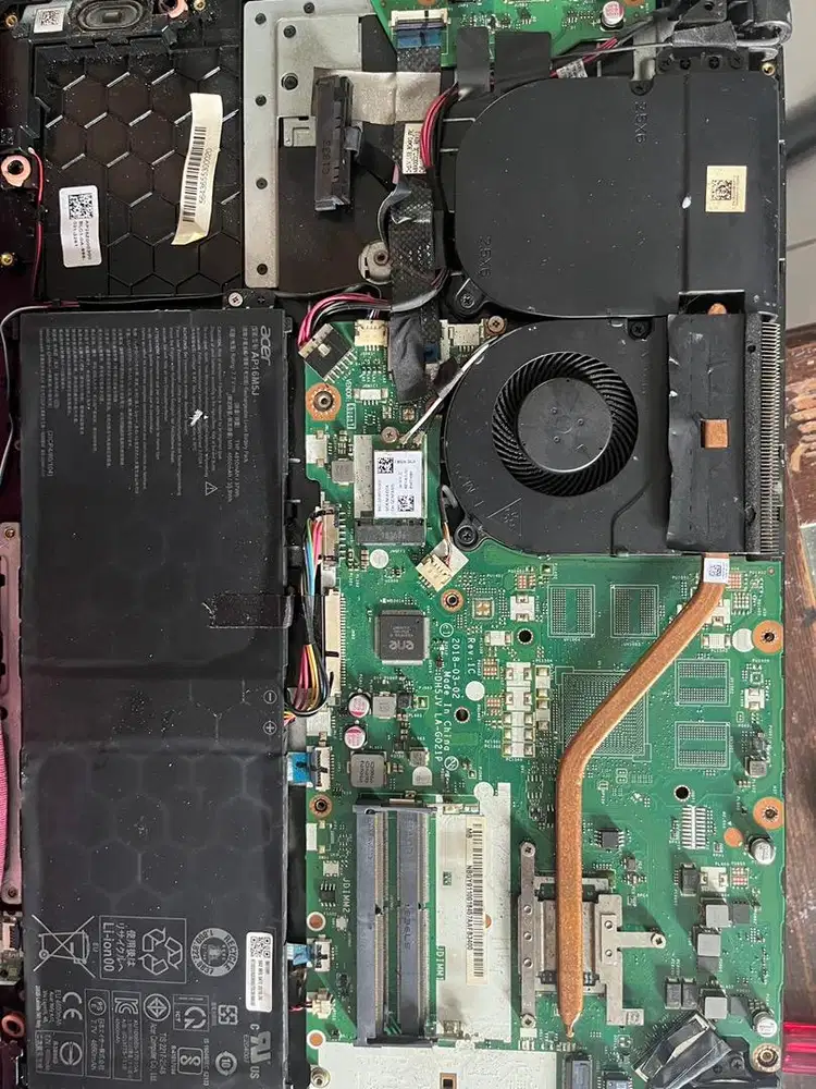 MOBO LAPTOP ACER A315-41 RYZEN 3 RADEON VEGA GRAPHIC