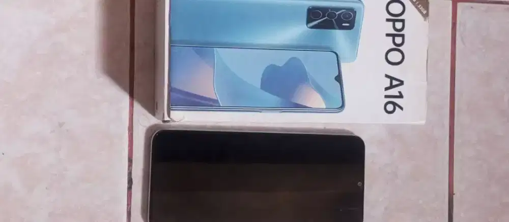 Jual hp Oppo A16 3/32 fulshet nominus