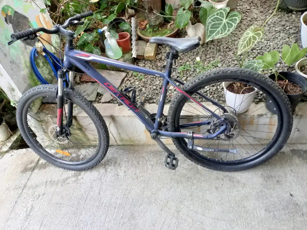 Sepeda United Detroit M size 27 27.5