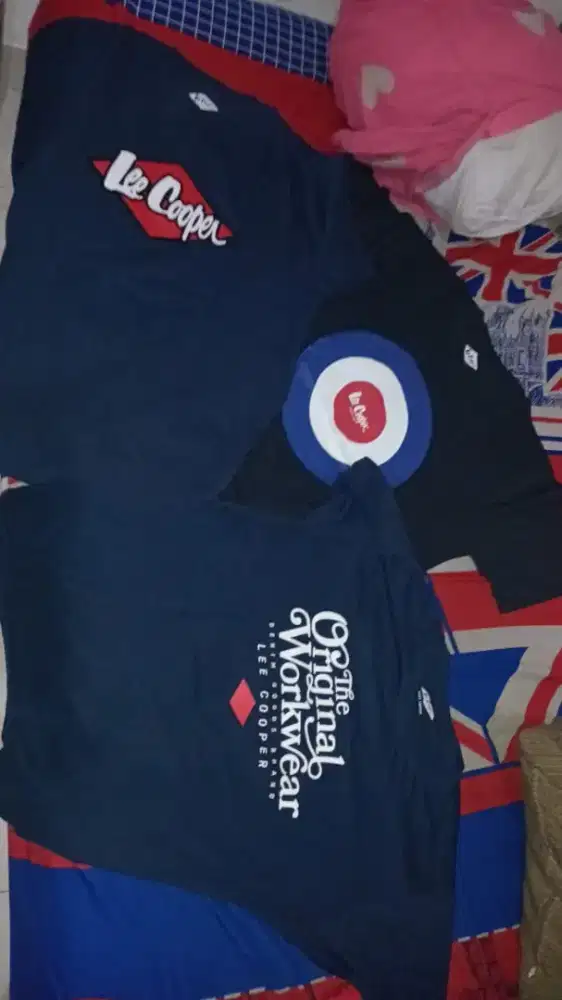 Kaos lee cooper original size XL