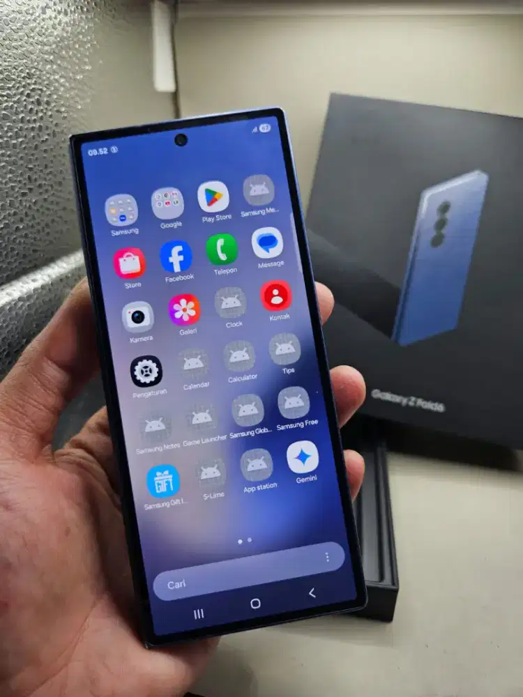 SAMSUNG Z FOLD 6 5G RAM 12/512GB ORIGINAL SEIN NORMAL