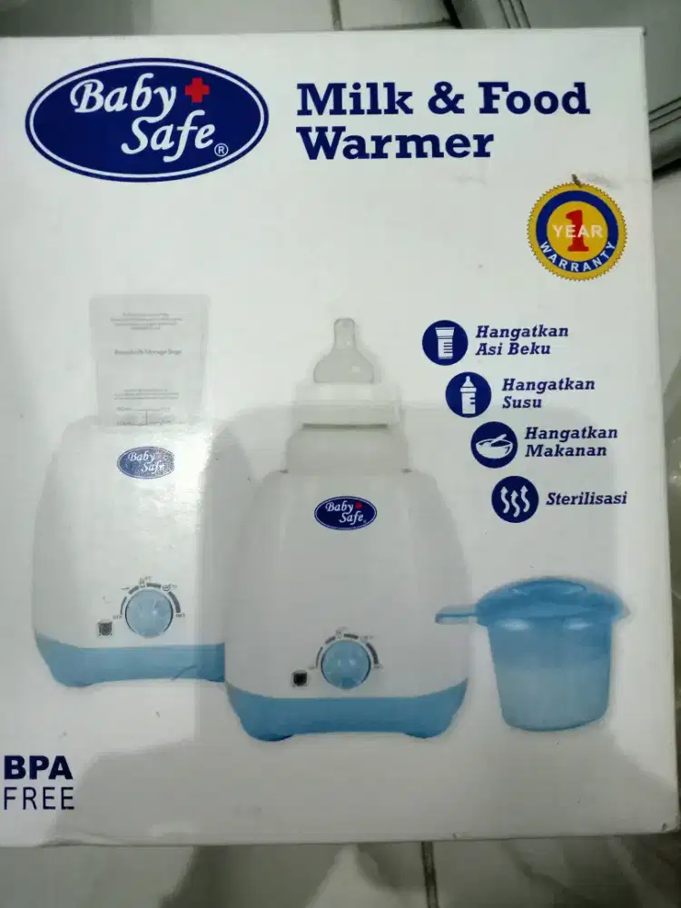 Baby Safe Milk & Food Warmer