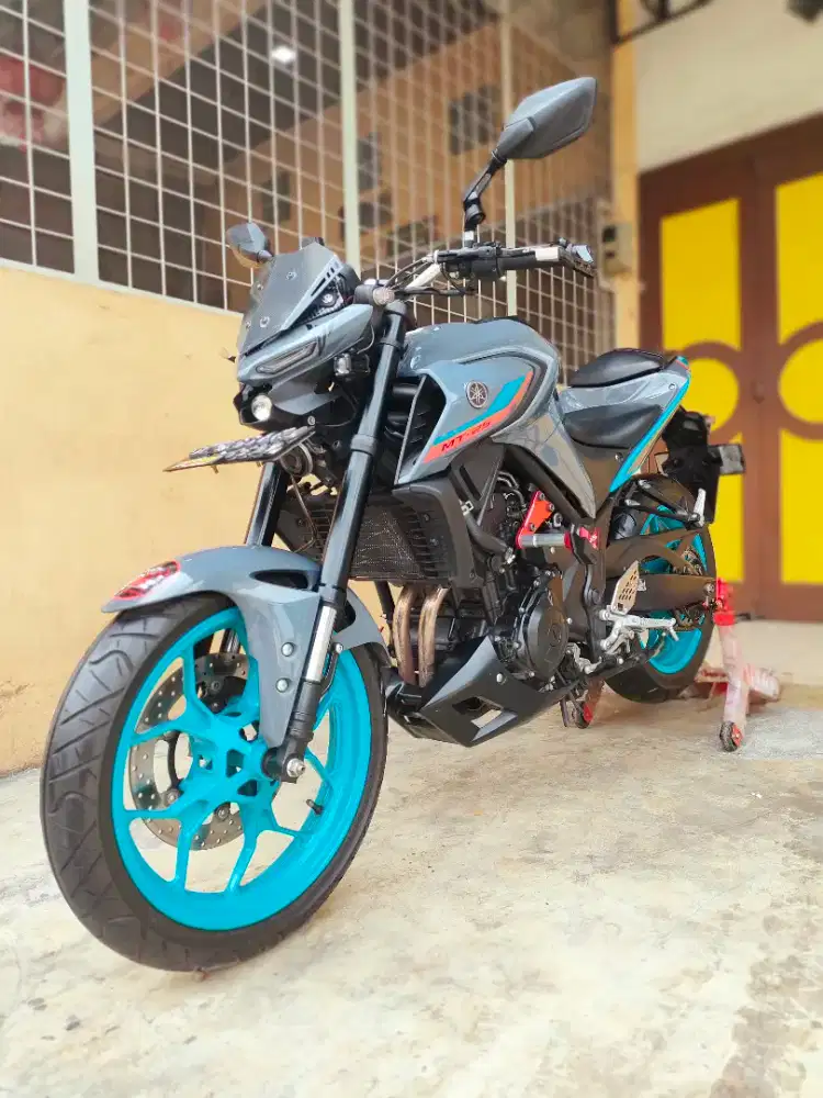 Yamaha MT25 / MT 25 2022, Facelift, Full Modif ACC 8 Jutaan ( Hedon ).