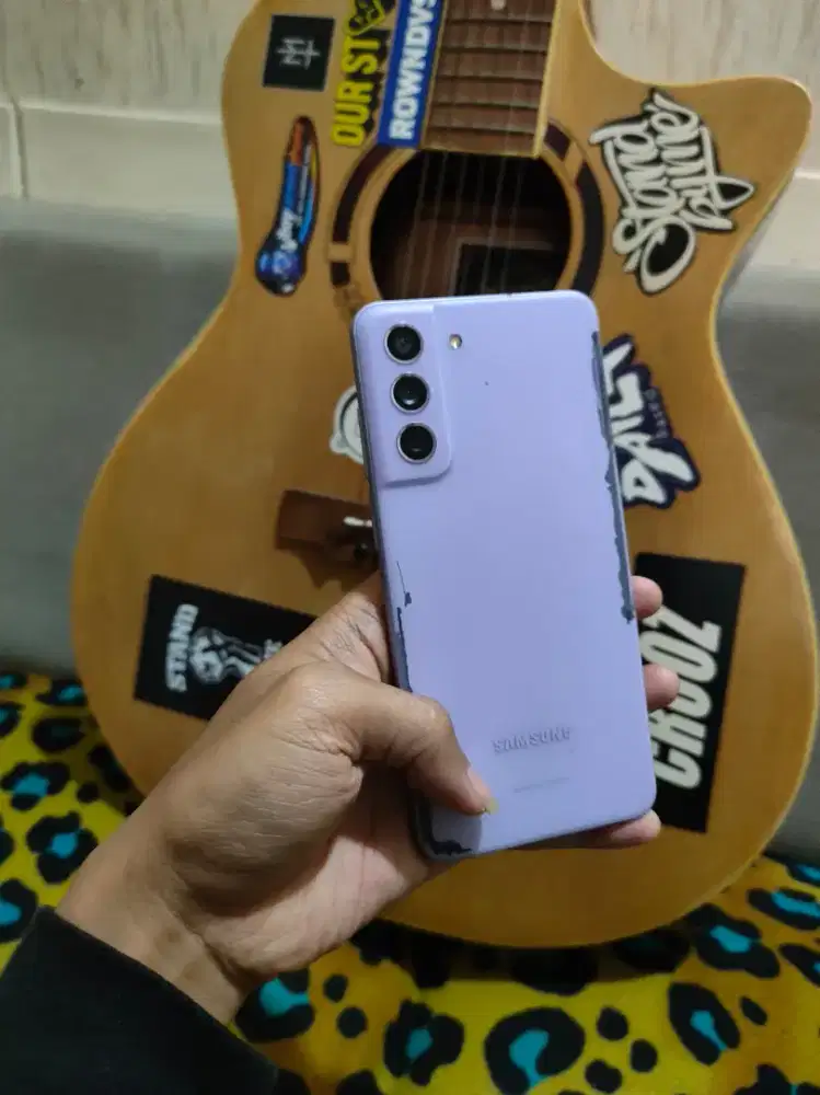 Samsung Galaxy S21 FE 5G 8/256GB Normal Sein Indonesia