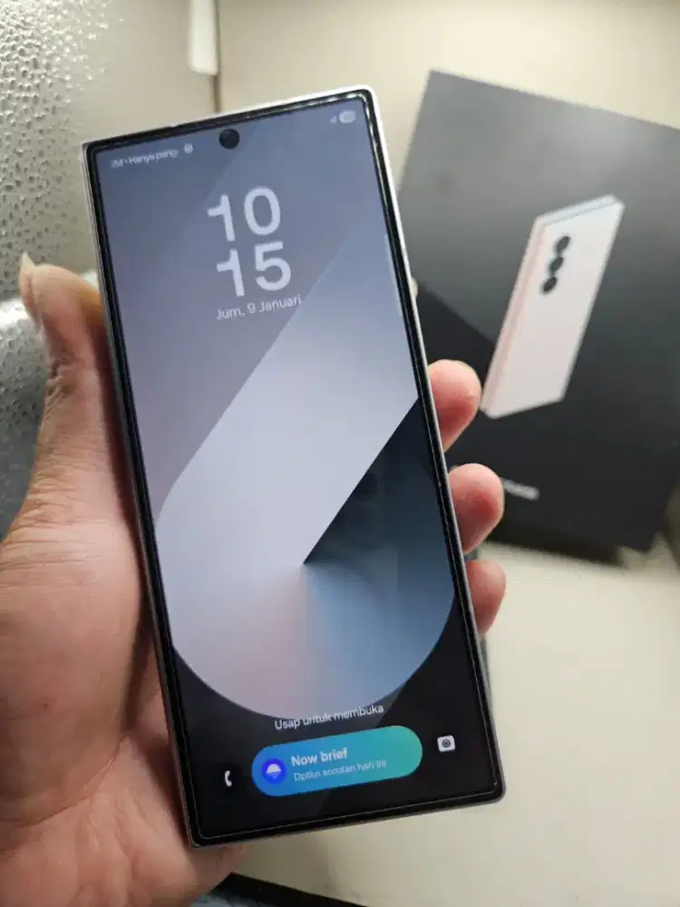 SAMSUNG Z FOLD 6 5G RAM 12/256GB ORIGINAL SEIN NORMAL