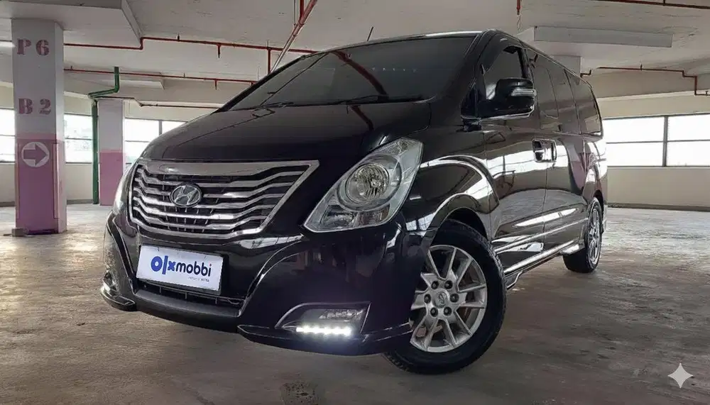 KM Low Pajak Hidup Hyundai H1 2016 KBJ