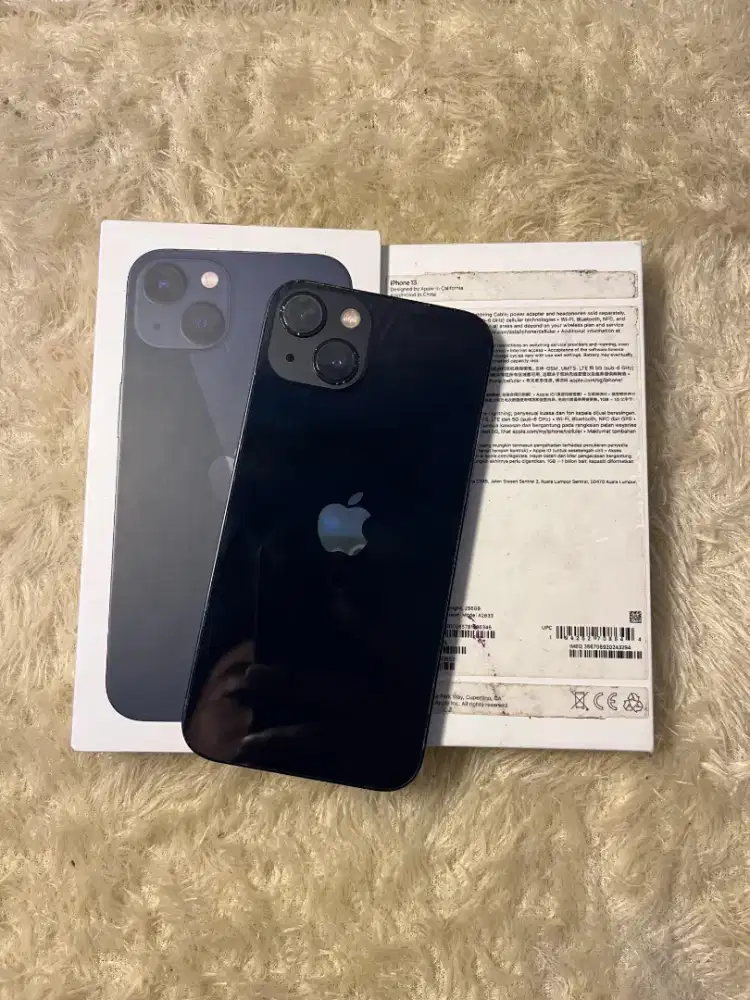 IPHONE 13 MIDNIGHT 256GB BEACUKAI