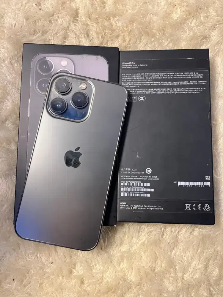 IPHONE 13 PRO 256GB BEACUKAI