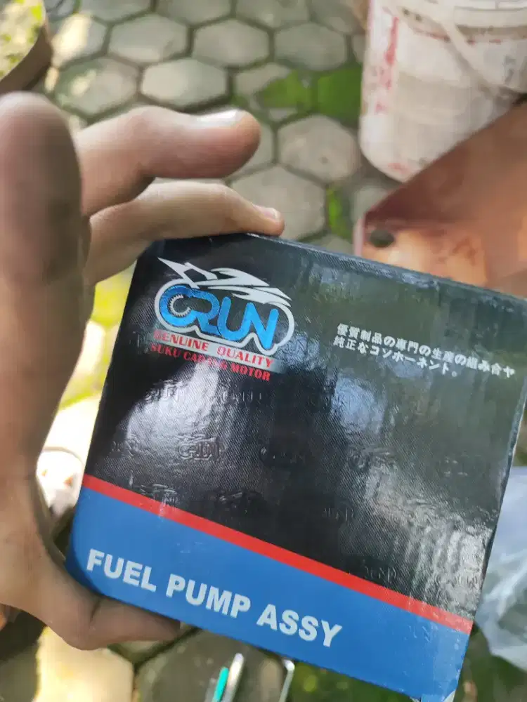 Full pump motor all new vixion