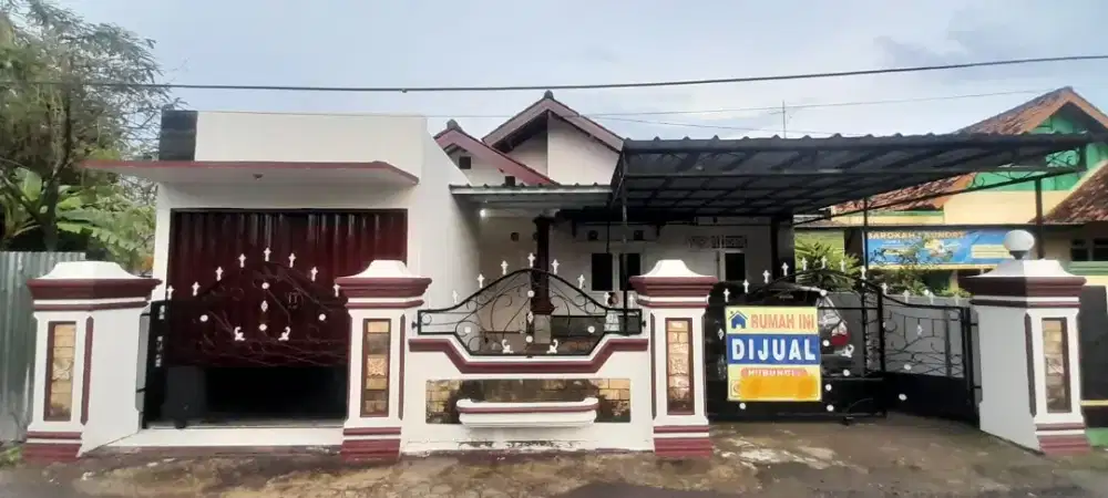 Dijual Rumah  1,5 km Exit Tol Serang Barat.