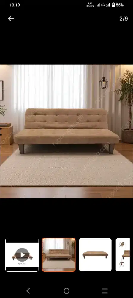 PROMO !! SELMA GWINSTON SOFA BED RELAX