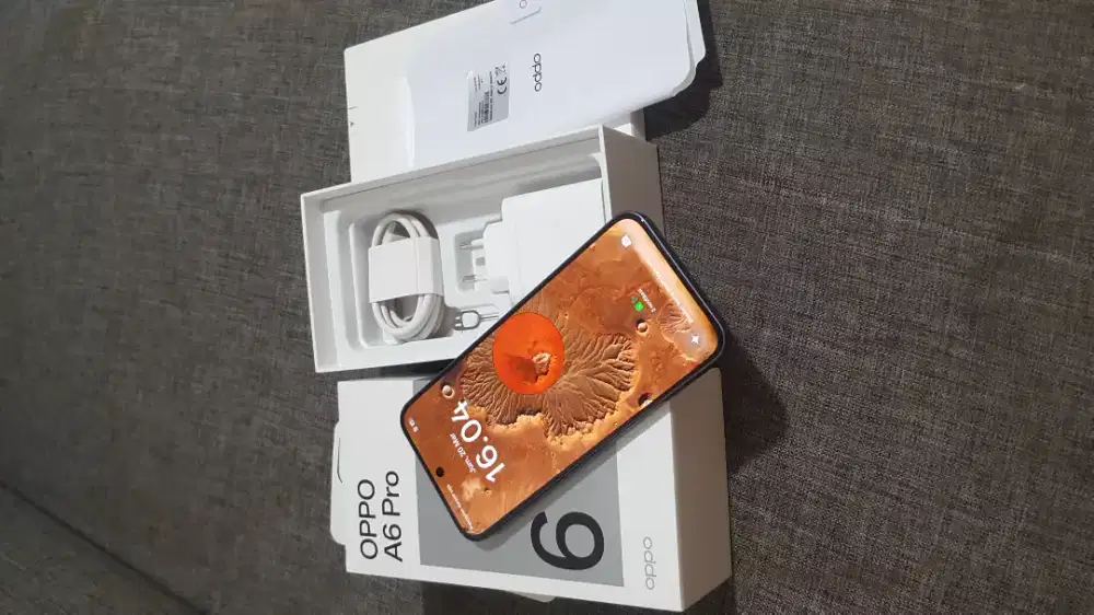 Oppo a6 pro ram 8/128 nominus