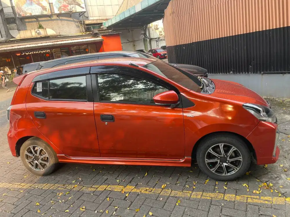 DAIHATSU AYLA R 1.2 AT