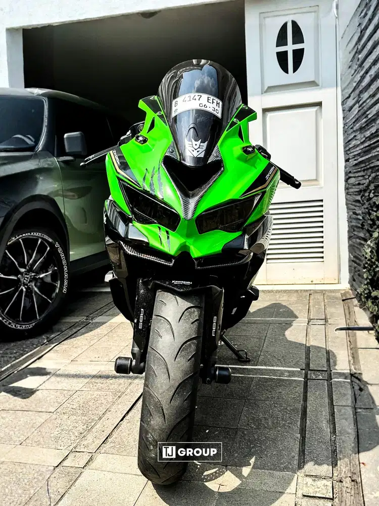 FOR SALE!! Kawasaki ZX25R ABS QS KRT Honeycomb Edition 2020