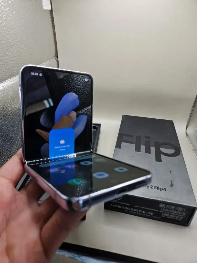 SAMSUNG Z FLIP 4 5GB RAM 8/256 GB ORIGINAL SEIN NORMAL FULLSET