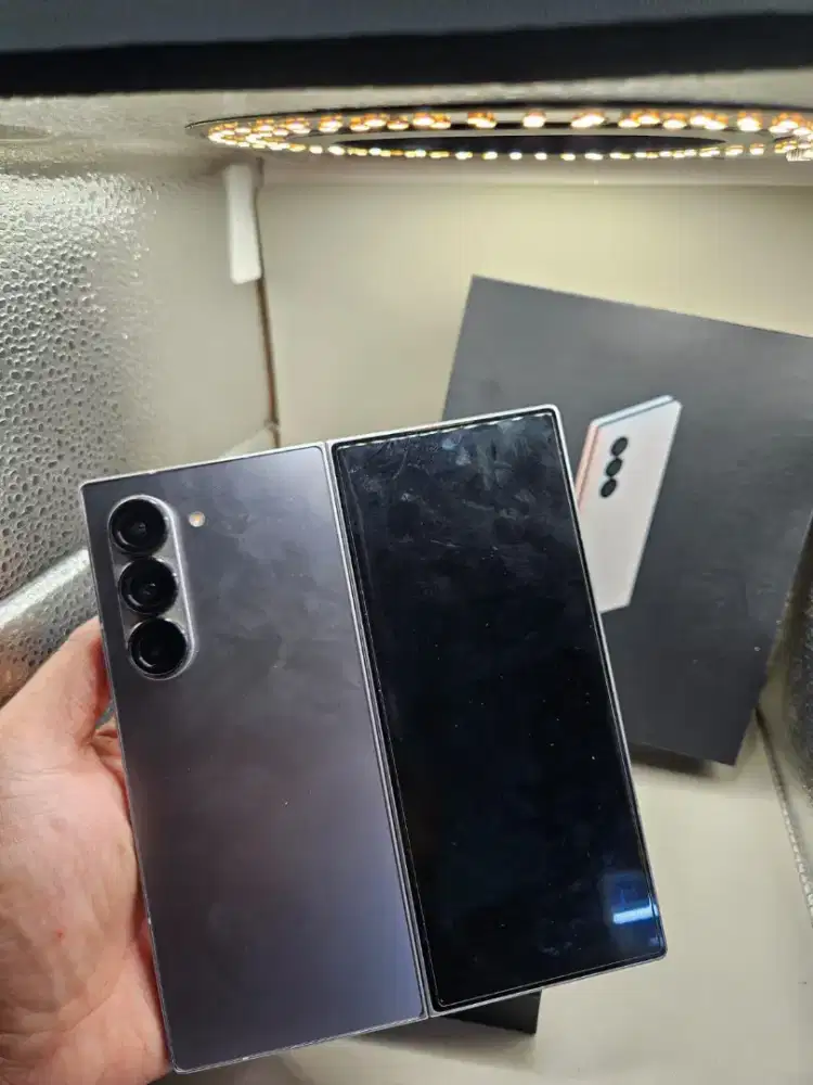 SAMSUNG Z FOLD 6 5G RAM12/256 GB ORIGINAL SEIN NORMAL FULLSET