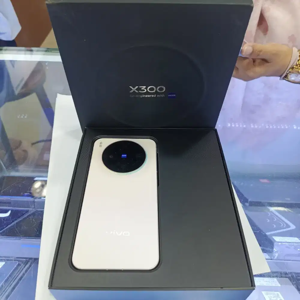 VIVO X300 12/256gb Pink Second Bergaransi