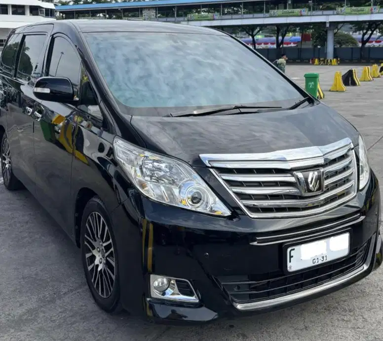 Toyota Alphard 2012 Bensin