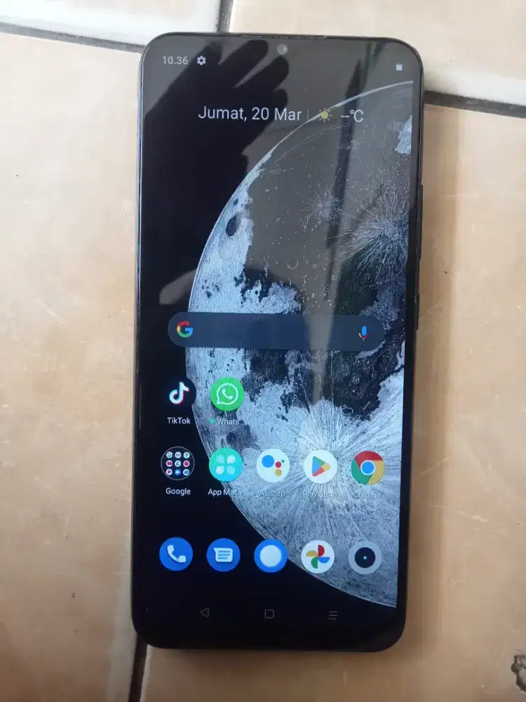 HP REALME C21Y RAM 4/64