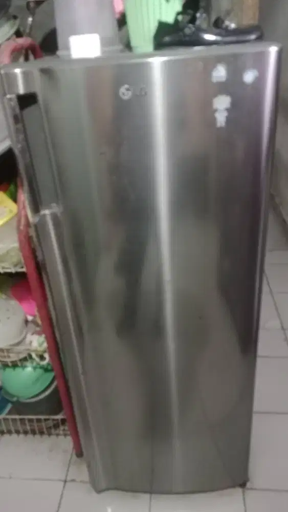 Jual prizer masih mulus dah masih ok saya garansi 3 bulan