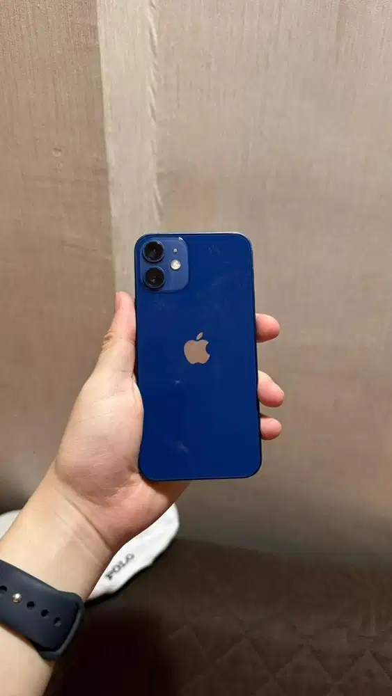 iphone 12 mini 128 biru